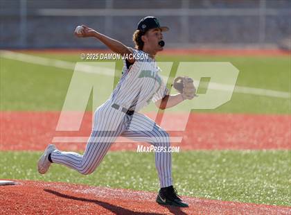 Thumbnail 2 in The Meadows School vs Virgin Valley (2025 NIAA 3A Southern Playoffs) photogallery.