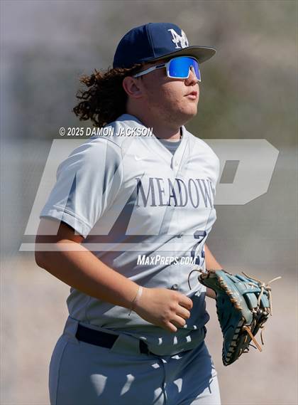 Thumbnail 2 in The Meadows School vs Virgin Valley (2025 NIAA 3A Southern Playoffs) photogallery.