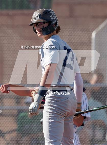 Thumbnail 1 in The Meadows School vs Virgin Valley (2025 NIAA 3A Southern Playoffs) photogallery.