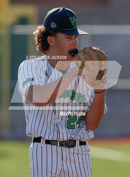 Thumbnail 3 in The Meadows School vs Virgin Valley (2025 NIAA 3A Southern Playoffs) photogallery.