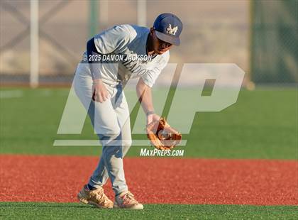 Thumbnail 3 in The Meadows School vs Virgin Valley (2025 NIAA 3A Southern Playoffs) photogallery.