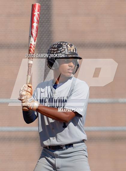 Thumbnail 1 in The Meadows School vs Virgin Valley (2025 NIAA 3A Southern Playoffs) photogallery.