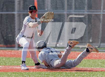 Thumbnail 2 in The Meadows School vs Virgin Valley (2025 NIAA 3A Southern Playoffs) photogallery.