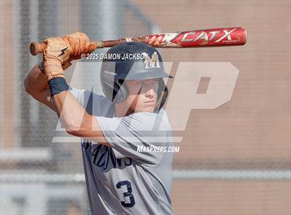 Thumbnail 1 in The Meadows School vs Virgin Valley (2025 NIAA 3A Southern Playoffs) photogallery.