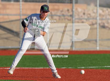 Thumbnail 1 in The Meadows School vs Virgin Valley (2025 NIAA 3A Southern Playoffs) photogallery.
