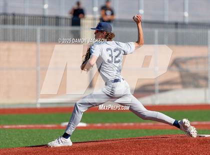Thumbnail 1 in The Meadows School vs Virgin Valley (2025 NIAA 3A Southern Playoffs) photogallery.