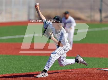 Thumbnail 2 in The Meadows School vs Virgin Valley (2025 NIAA 3A Southern Playoffs) photogallery.