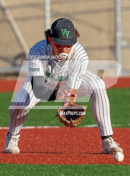 Thumbnail 2 in The Meadows School vs Virgin Valley (2025 NIAA 3A Southern Playoffs) photogallery.