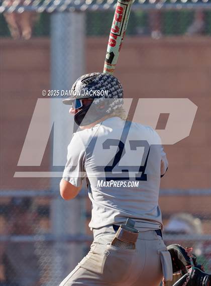 Thumbnail 1 in The Meadows School vs Virgin Valley (2025 NIAA 3A Southern Playoffs) photogallery.
