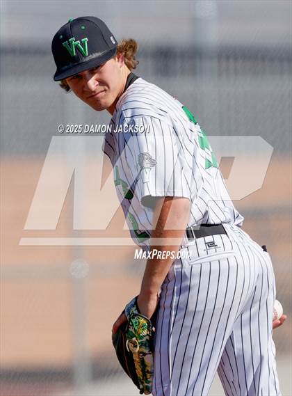 Thumbnail 1 in The Meadows School vs Virgin Valley (2025 NIAA 3A Southern Playoffs) photogallery.