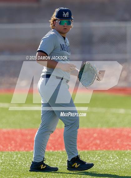 Thumbnail 1 in The Meadows School vs Virgin Valley (2025 NIAA 3A Southern Playoffs) photogallery.