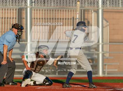 Thumbnail 2 in The Meadows School vs Virgin Valley (2025 NIAA 3A Southern Playoffs) photogallery.
