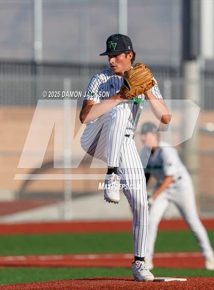 Thumbnail 3 in The Meadows School vs Virgin Valley (2025 NIAA 3A Southern Playoffs) photogallery.