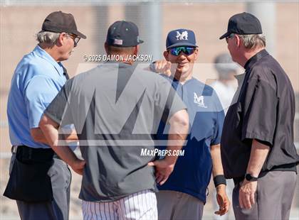 Thumbnail 3 in The Meadows School vs Virgin Valley (2025 NIAA 3A Southern Playoffs) photogallery.