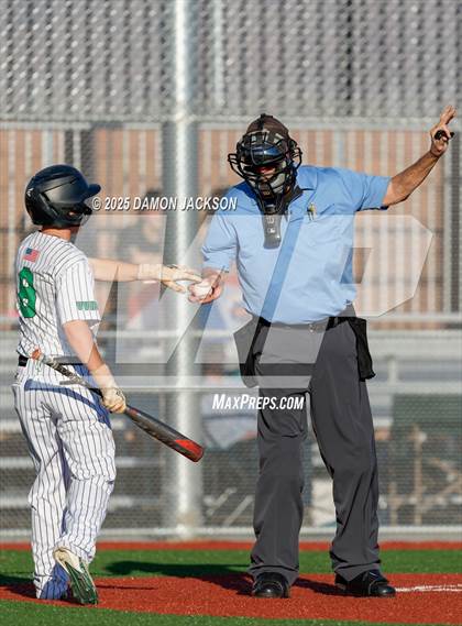 Thumbnail 2 in The Meadows School vs Virgin Valley (2025 NIAA 3A Southern Playoffs) photogallery.