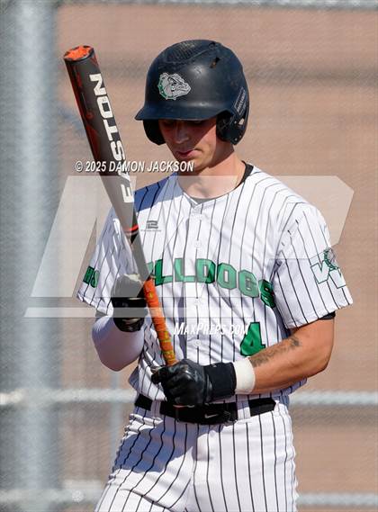 Thumbnail 2 in The Meadows School vs Virgin Valley (2025 NIAA 3A Southern Playoffs) photogallery.