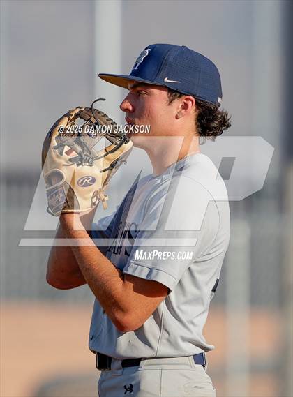 Thumbnail 1 in The Meadows School vs Virgin Valley (2025 NIAA 3A Southern Playoffs) photogallery.