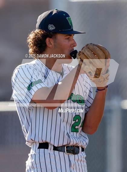 Thumbnail 1 in The Meadows School vs Virgin Valley (2025 NIAA 3A Southern Playoffs) photogallery.