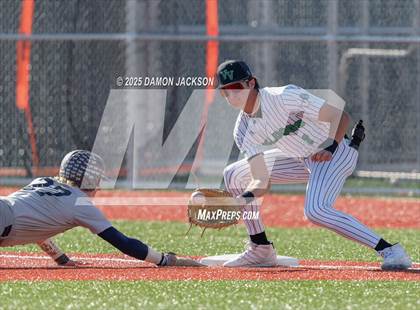 Thumbnail 1 in The Meadows School vs Virgin Valley (2025 NIAA 3A Southern Playoffs) photogallery.