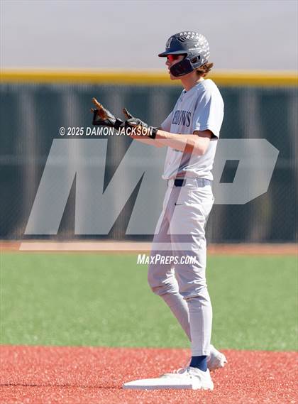 Thumbnail 3 in The Meadows School vs Virgin Valley (2025 NIAA 3A Southern Playoffs) photogallery.