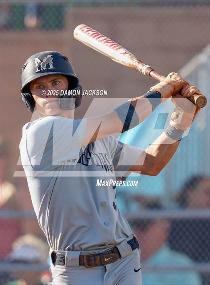 Thumbnail 2 in The Meadows School vs Virgin Valley (2025 NIAA 3A Southern Playoffs) photogallery.