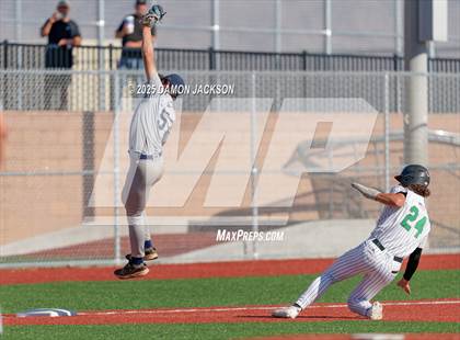 Thumbnail 1 in The Meadows School vs Virgin Valley (2025 NIAA 3A Southern Playoffs) photogallery.