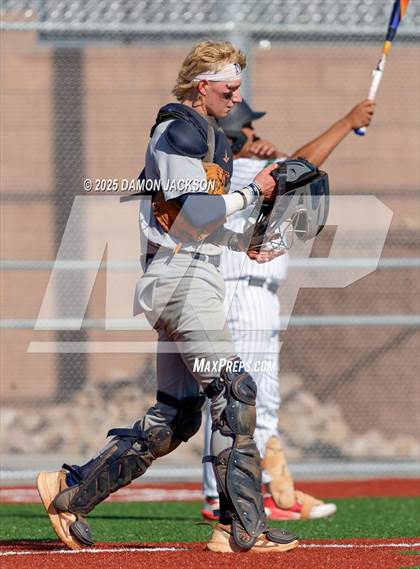 Thumbnail 3 in The Meadows School vs Virgin Valley (2025 NIAA 3A Southern Playoffs) photogallery.