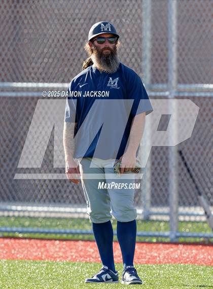 Thumbnail 3 in The Meadows School vs Virgin Valley (2025 NIAA 3A Southern Playoffs) photogallery.