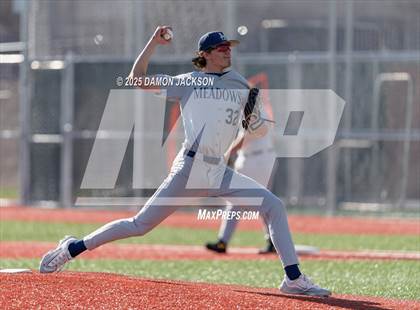 Thumbnail 1 in The Meadows School vs Virgin Valley (2025 NIAA 3A Southern Playoffs) photogallery.