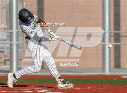 Thumbnail 1 in The Meadows School vs Virgin Valley (2025 NIAA 3A Southern Playoffs) photogallery.