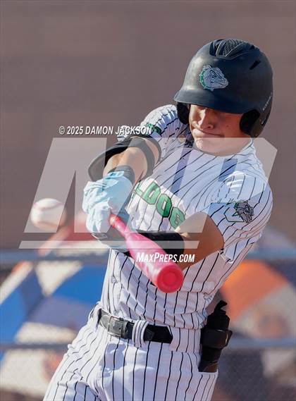 Thumbnail 1 in The Meadows School vs Virgin Valley (2025 NIAA 3A Southern Playoffs) photogallery.