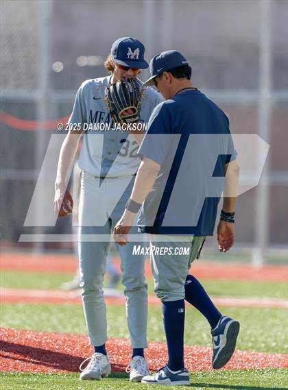 Thumbnail 2 in The Meadows School vs Virgin Valley (2025 NIAA 3A Southern Playoffs) photogallery.
