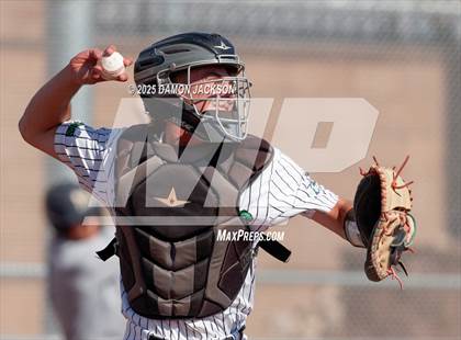 Thumbnail 3 in The Meadows School vs Virgin Valley (2025 NIAA 3A Southern Playoffs) photogallery.