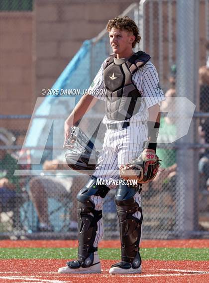 Thumbnail 3 in The Meadows School vs Virgin Valley (2025 NIAA 3A Southern Playoffs) photogallery.
