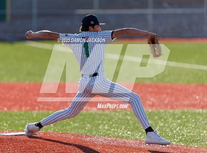 Thumbnail 1 in The Meadows School vs Virgin Valley (2025 NIAA 3A Southern Playoffs) photogallery.
