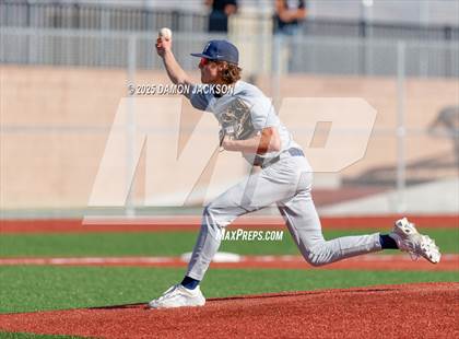 Thumbnail 2 in The Meadows School vs Virgin Valley (2025 NIAA 3A Southern Playoffs) photogallery.