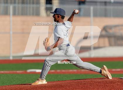 Thumbnail 2 in The Meadows School vs Virgin Valley (2025 NIAA 3A Southern Playoffs) photogallery.