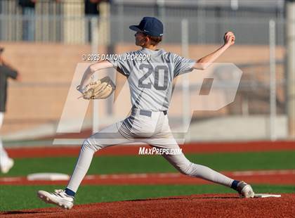 Thumbnail 2 in The Meadows School vs Virgin Valley (2025 NIAA 3A Southern Playoffs) photogallery.