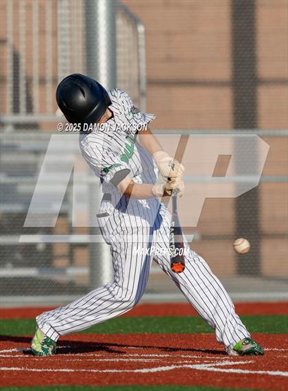 Thumbnail 1 in The Meadows School vs Virgin Valley (2025 NIAA 3A Southern Playoffs) photogallery.