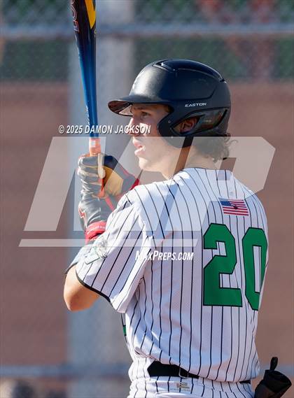 Thumbnail 2 in The Meadows School vs Virgin Valley (2025 NIAA 3A Southern Playoffs) photogallery.