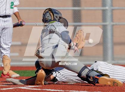Thumbnail 1 in The Meadows School vs Virgin Valley (2025 NIAA 3A Southern Playoffs) photogallery.