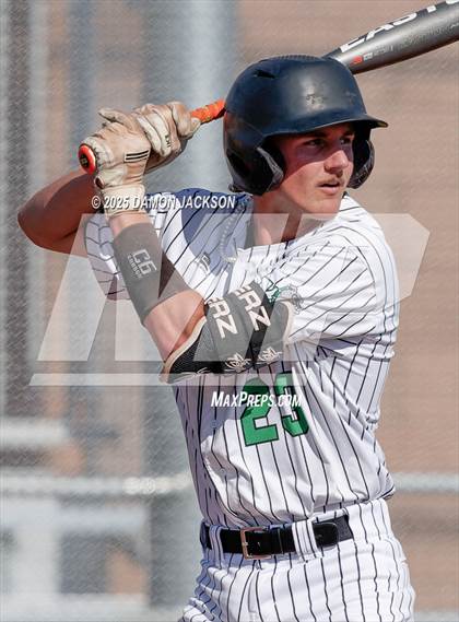 Thumbnail 1 in The Meadows School vs Virgin Valley (2025 NIAA 3A Southern Playoffs) photogallery.