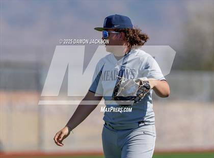 Thumbnail 3 in The Meadows School vs Virgin Valley (2025 NIAA 3A Southern Playoffs) photogallery.