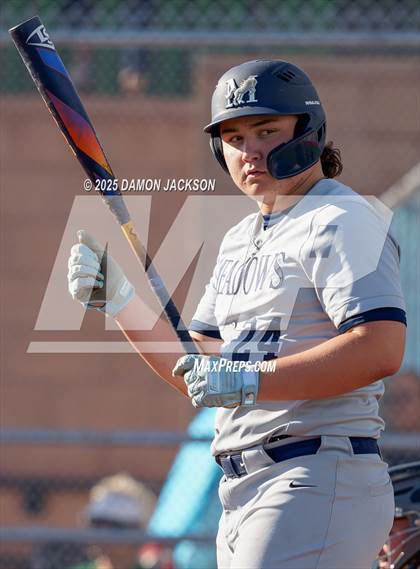 Thumbnail 2 in The Meadows School vs Virgin Valley (2025 NIAA 3A Southern Playoffs) photogallery.