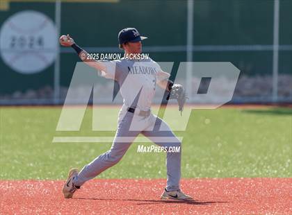Thumbnail 2 in The Meadows School vs Virgin Valley (2025 NIAA 3A Southern Playoffs) photogallery.