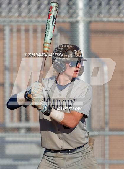 Thumbnail 3 in The Meadows School vs Virgin Valley (2025 NIAA 3A Southern Playoffs) photogallery.