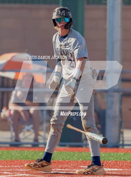 Thumbnail 1 in The Meadows School vs Virgin Valley (2025 NIAA 3A Southern Playoffs) photogallery.