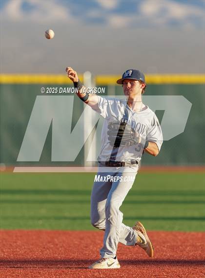 Thumbnail 1 in The Meadows School vs Virgin Valley (2025 NIAA 3A Southern Playoffs) photogallery.