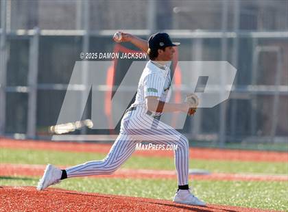 Thumbnail 1 in The Meadows School vs Virgin Valley (2025 NIAA 3A Southern Playoffs) photogallery.