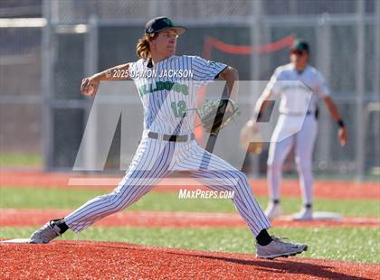 Thumbnail 2 in The Meadows School vs Virgin Valley (2025 NIAA 3A Southern Playoffs) photogallery.